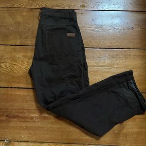Bass Creek Brown Work Pants